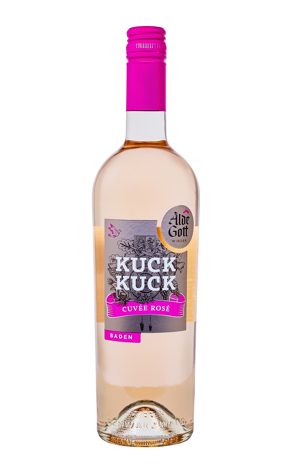 Alde Gott KUCK KUCK Cuvée Rosé - 0,75L 11% vol