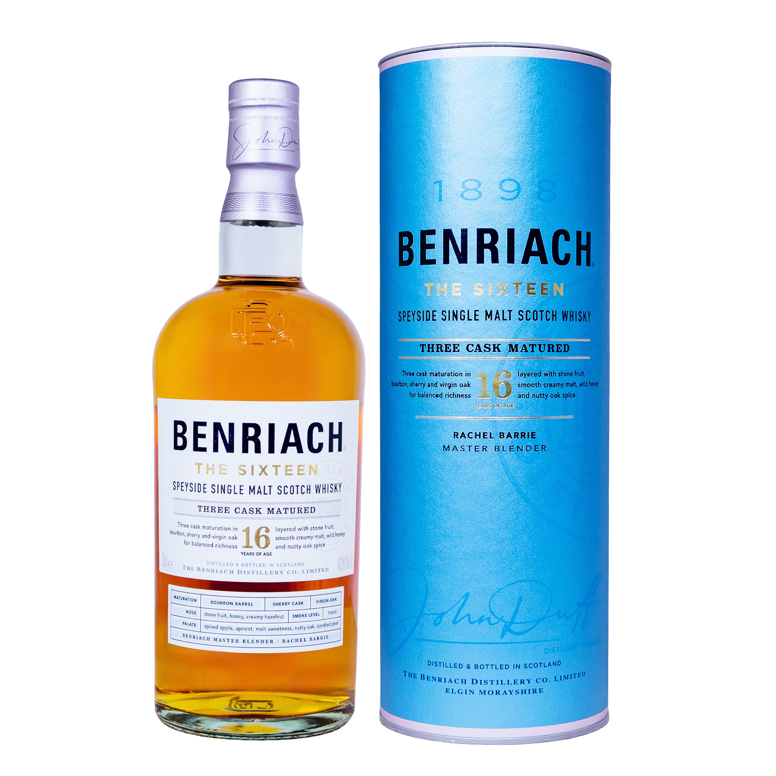 Benriach 16 Jahre - 0,7L 43% vol