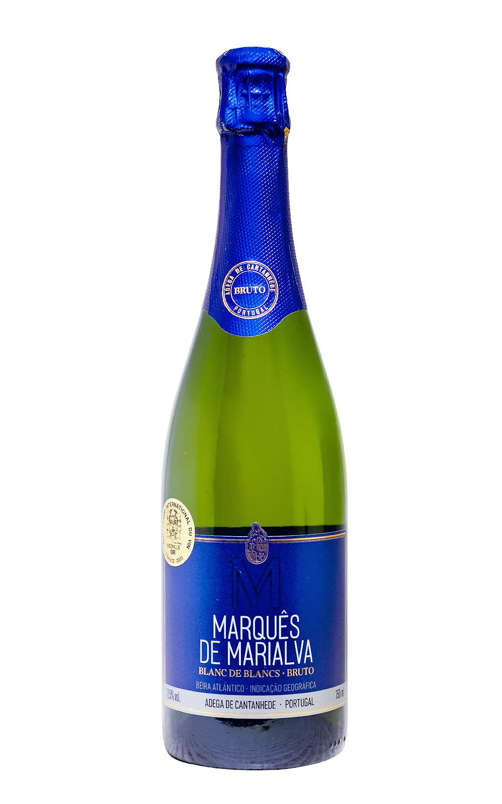 Marquês de Marialva Blanc de Blancs Brut DOC - 0,75L 12,5% vol
