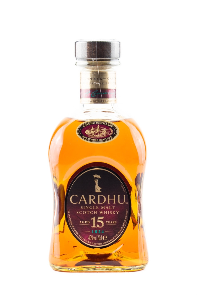 Cardhu 15 Jahre Single Malt Scotch Whisky - 0,7L 40% vol Cardhu 15 Jahre Single Malt Scotch Whisky - 0,7L 40% vol