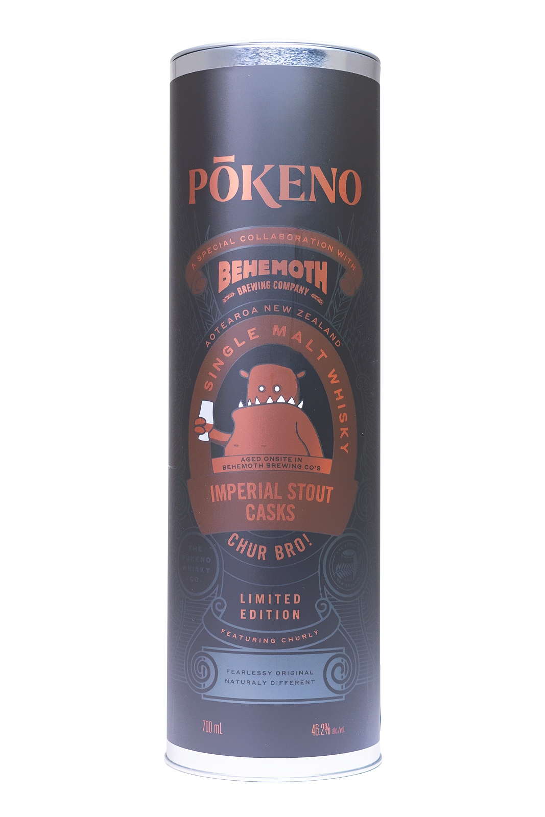 Pokeno Imperial Stout Cask Single Malt Whisky - 0,7L 46,2% vol