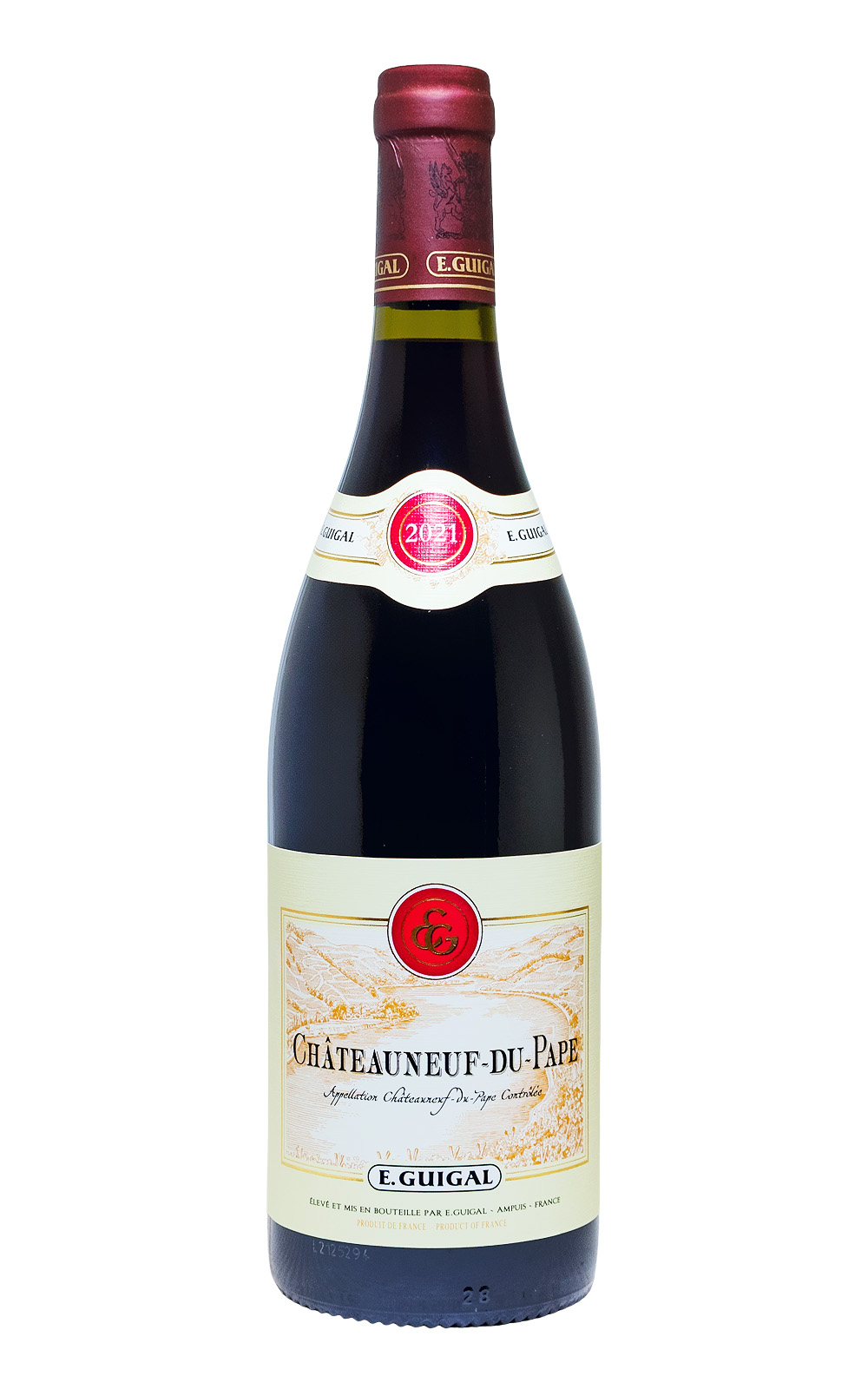 Guigal Chateaneuf du Pape - 0,75L 15% vol