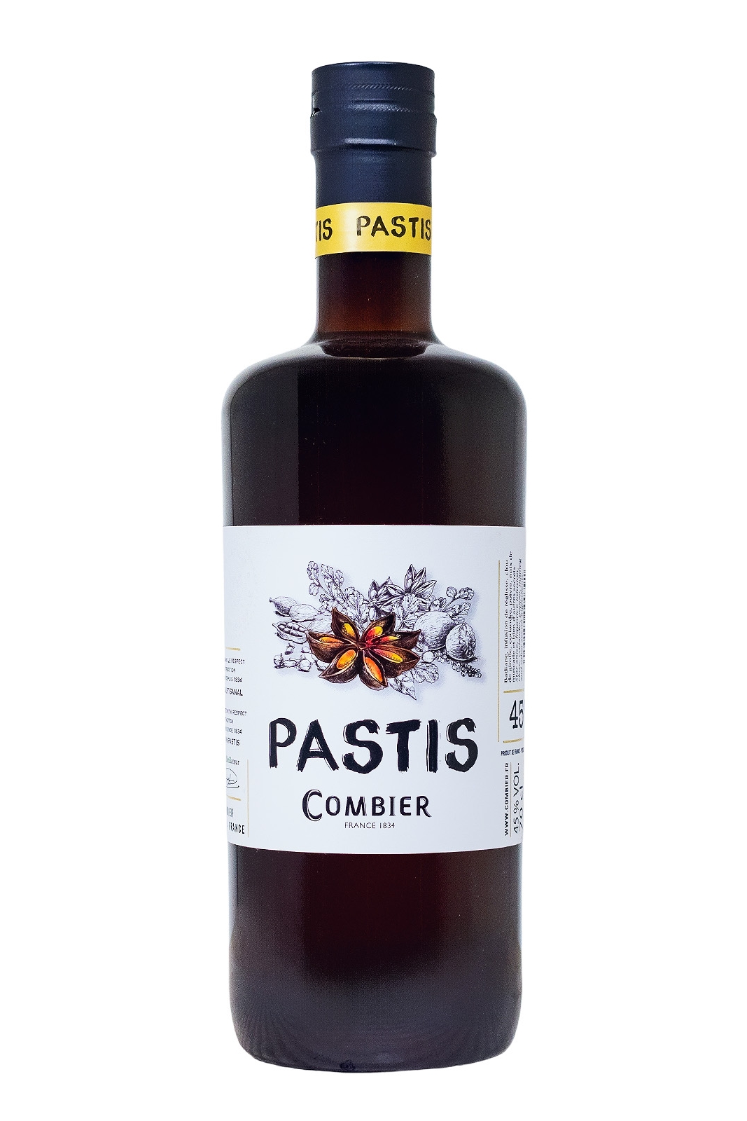 Pastis Combier - 0,7L 45% vol Pastis Combier - 0,7L 45% vol