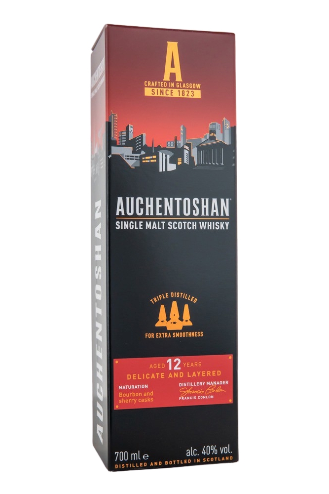 Auchentoshan 12 Jahre Single Malt Scotch Whisky - 0,7L 40% vol Auchentoshan 12 Jahre Single Malt Scotch Whisky - 0,7L 40% vol