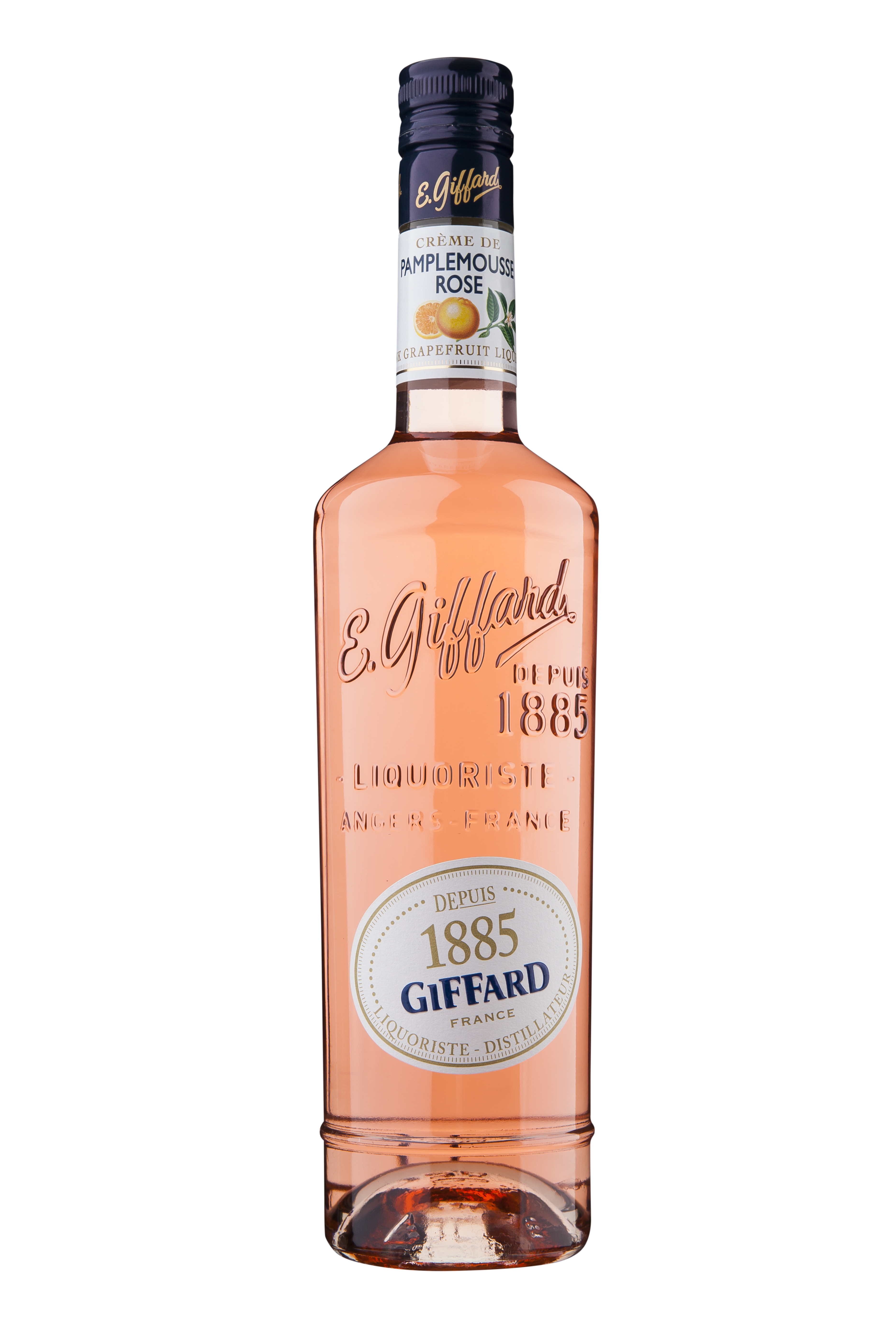 Giffard Crème de Pampelmousse Rose Pink Grapefruit Likör - 0,7L 16% vol