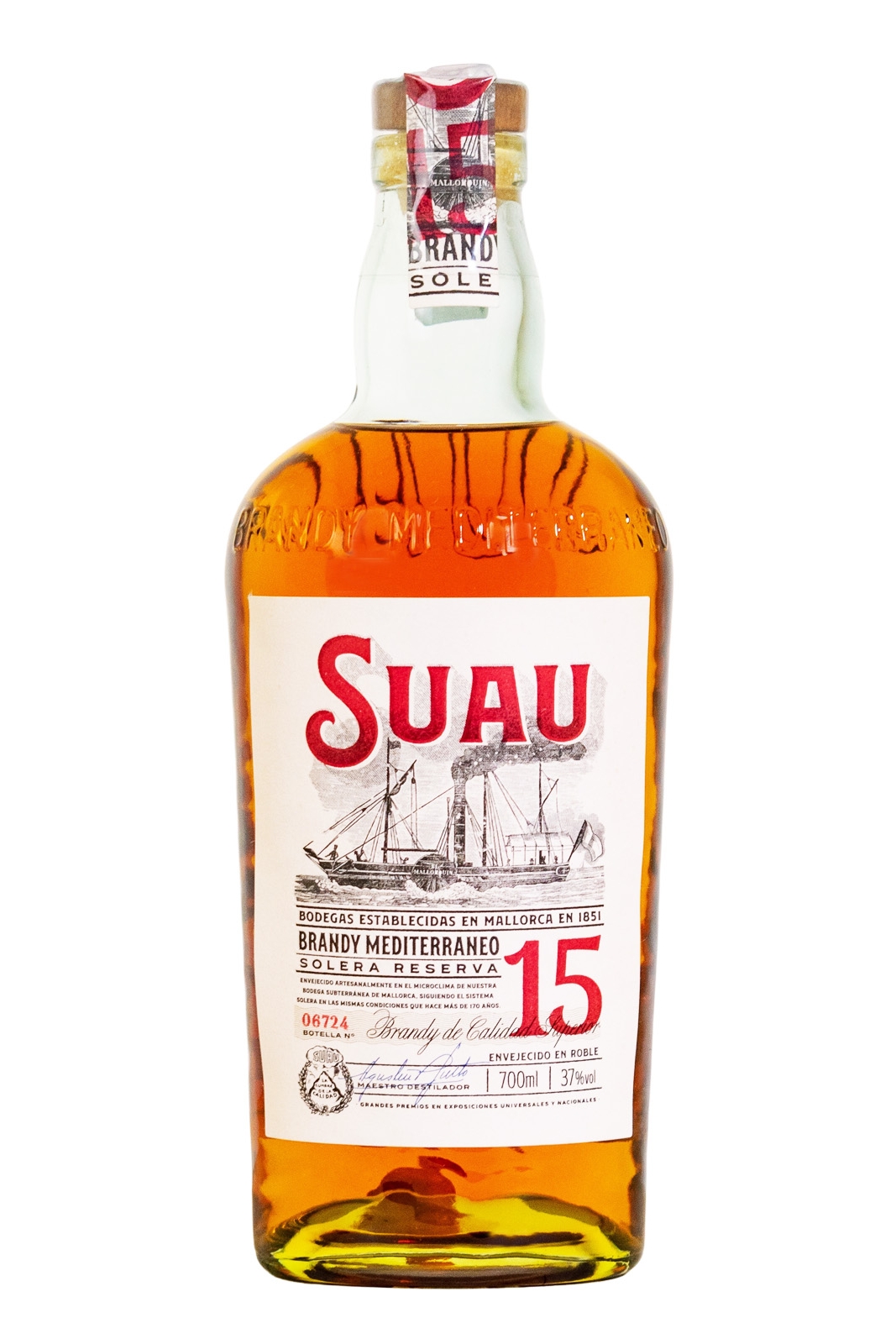 Suau 15 Jahre - 0,7L 37% vol Suau 15 Jahre - 0,7L 37% vol