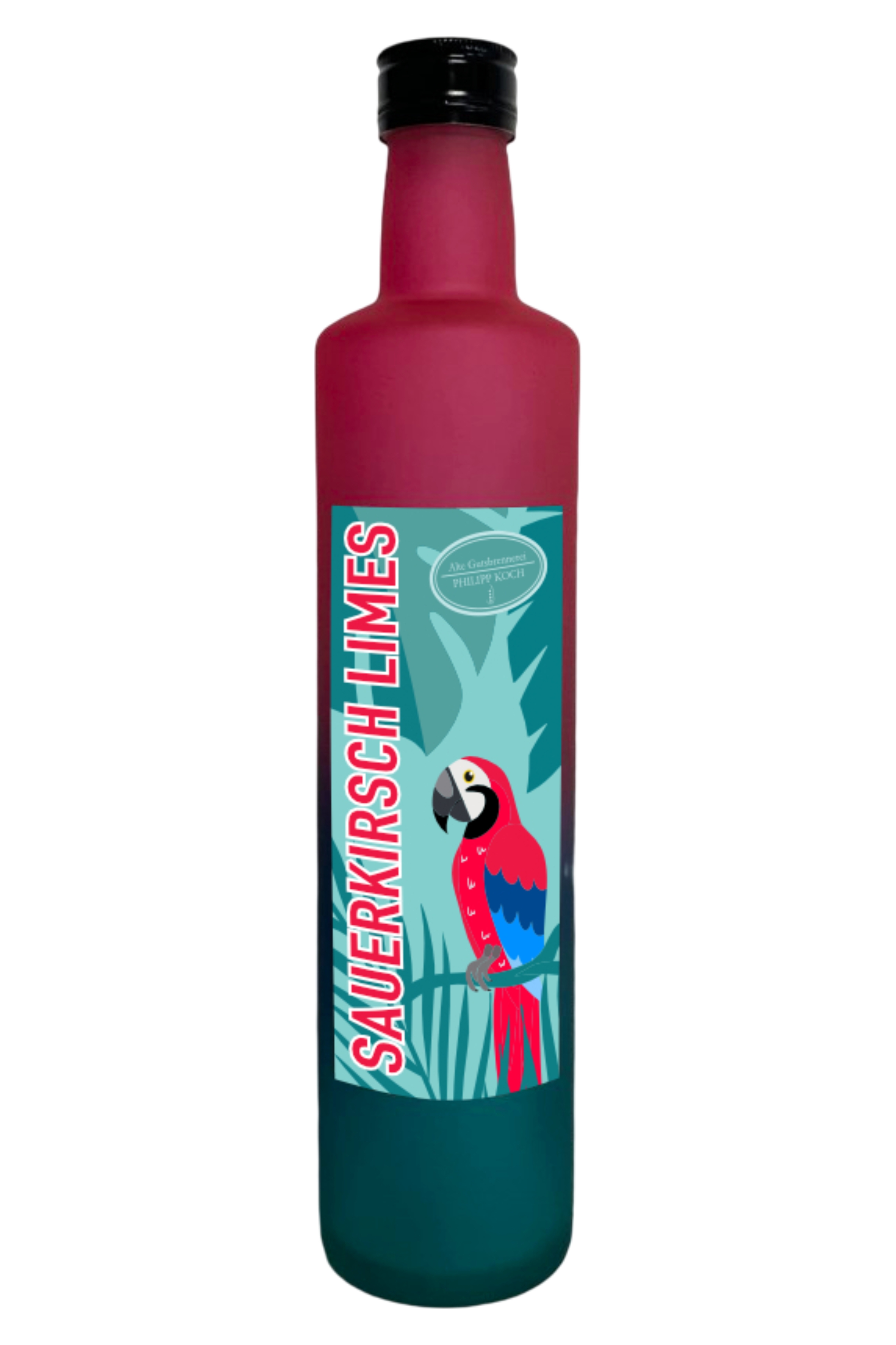 Alte Gutsbrennerei Philipp Koch Sauerkirsch Limes Likör - 0,5L 15% vol Alte Gutsbrennerei Philipp Koch Sauerkirsch Limes Likör - 0,5L 15% vol