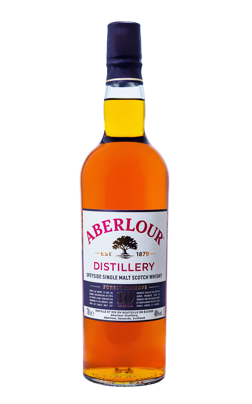 Aberlour 10 Jahre Speyside Forest Reserve Single Malt Scotch Whisky - 0,7L 40% vol