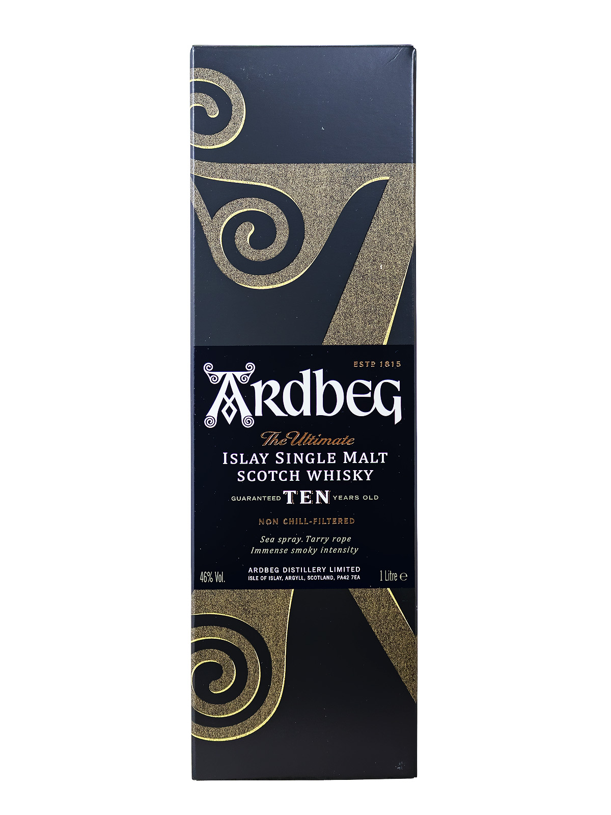 Ardbeg 10 Jahre Single Malt Whisky - 1 Liter 46% vol
