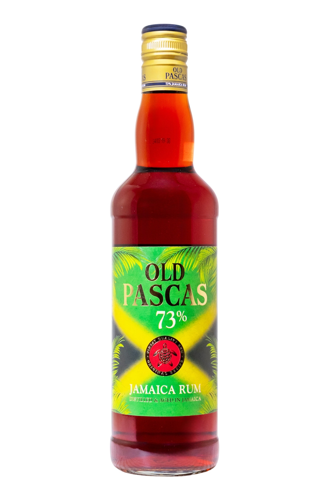 Old Pascas 73 Rum Jamaica Dark - 0,7L 73% vol