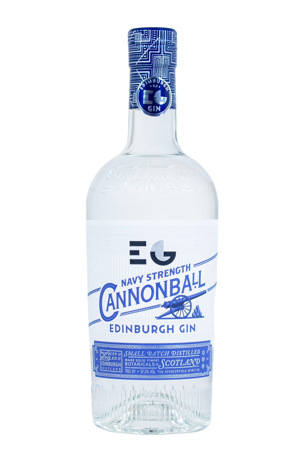 Edinburgh Cannonball Navy Strength Gin - 0,7L 57,2% vol Edinburgh Cannonball Navy Strength Gin - 0,7L 57,2% vol