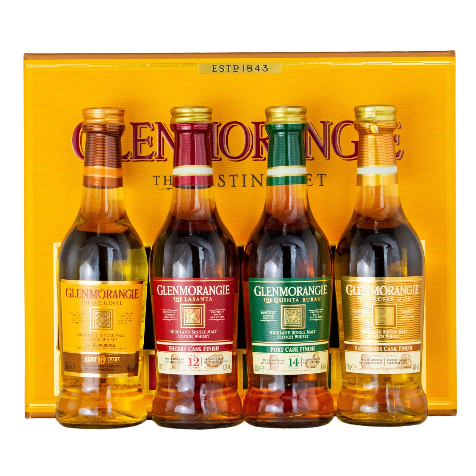 Glenmorangie Pioneer Whisky Box - 0,4L 43,75% vol