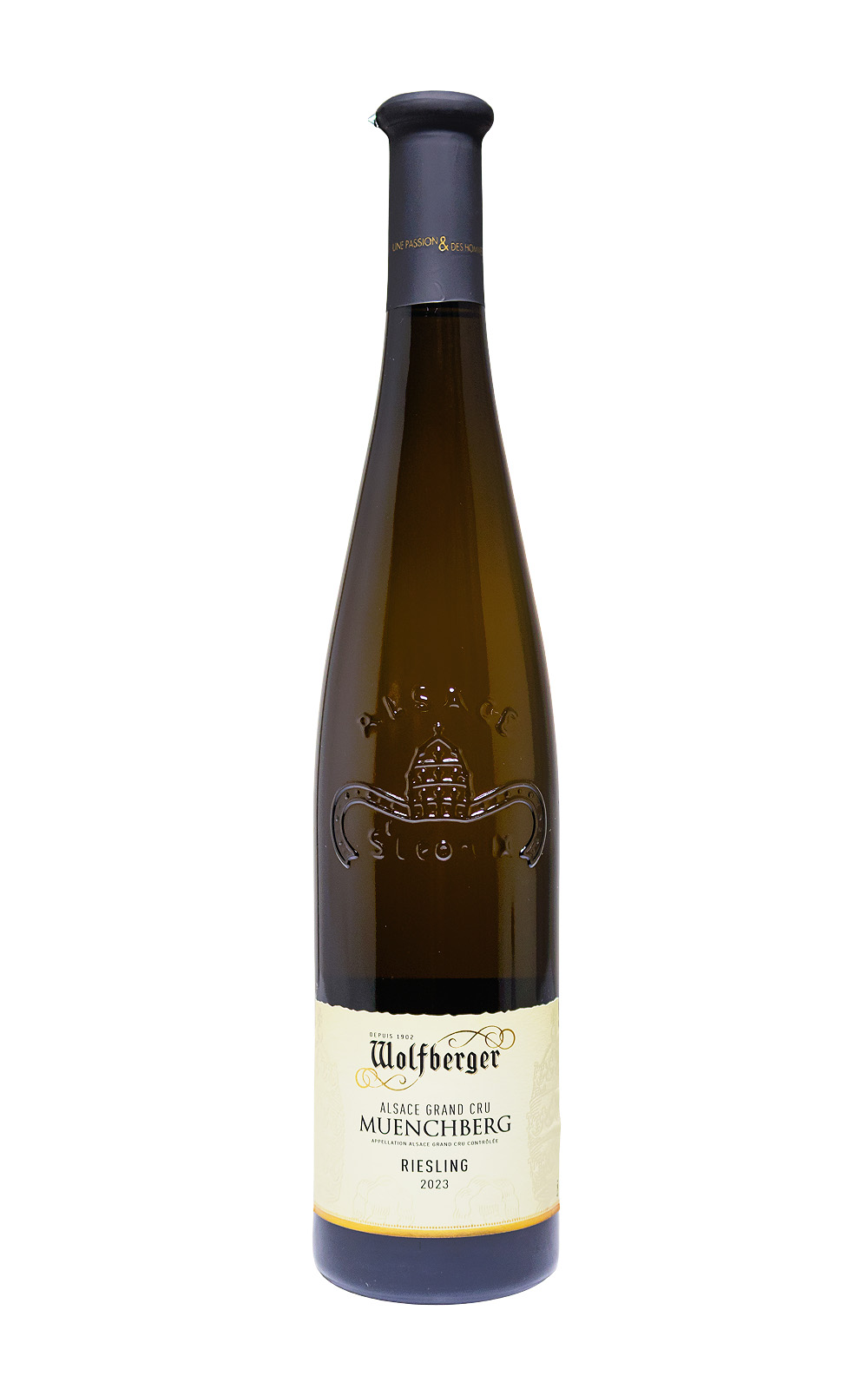 Wolfberger Riesling Alsace Grand Cru Muenchberg AOC - 0,75L 13% vol