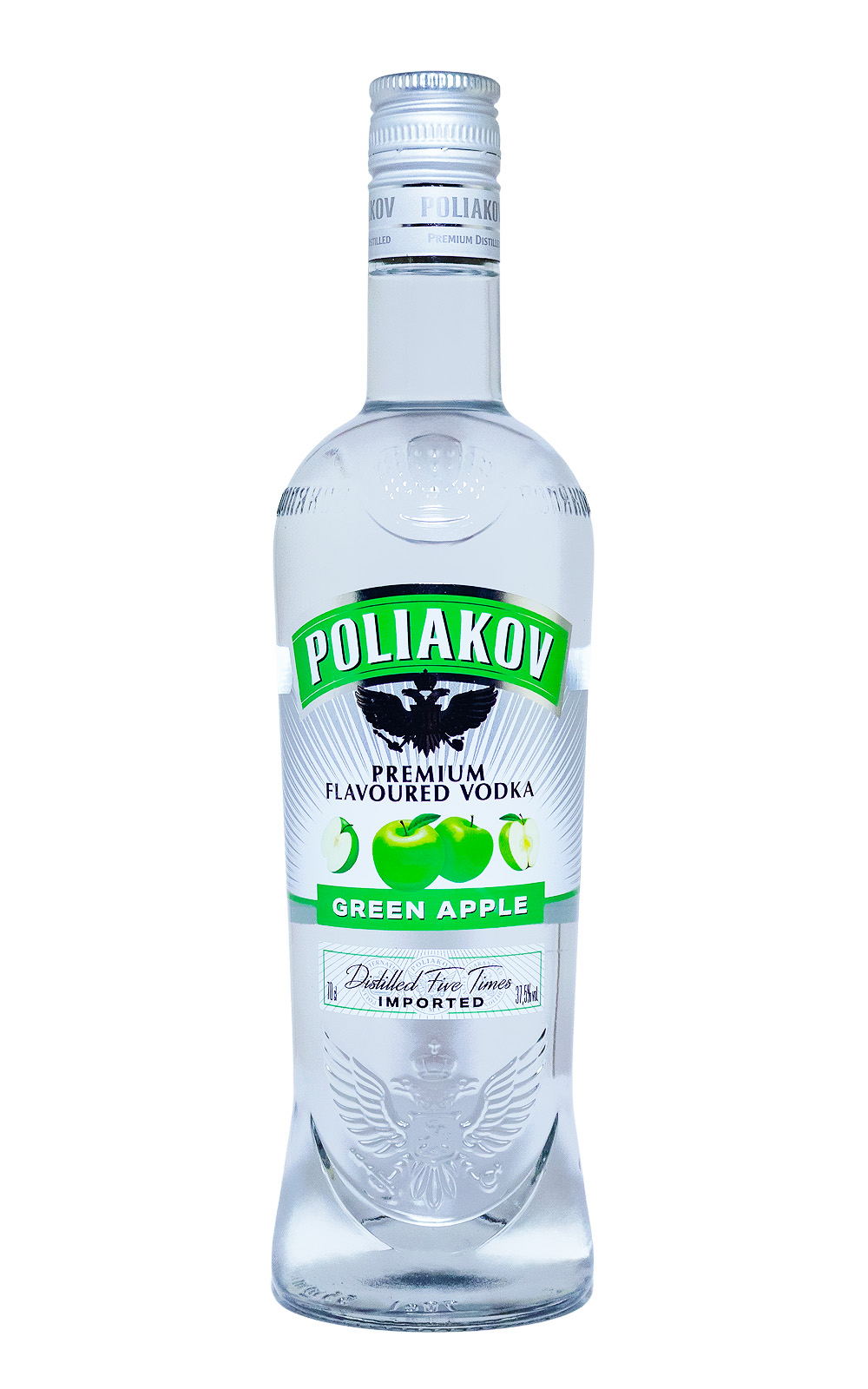 Poliakov Vodka Green Apple - 0,7L 37,5% vol