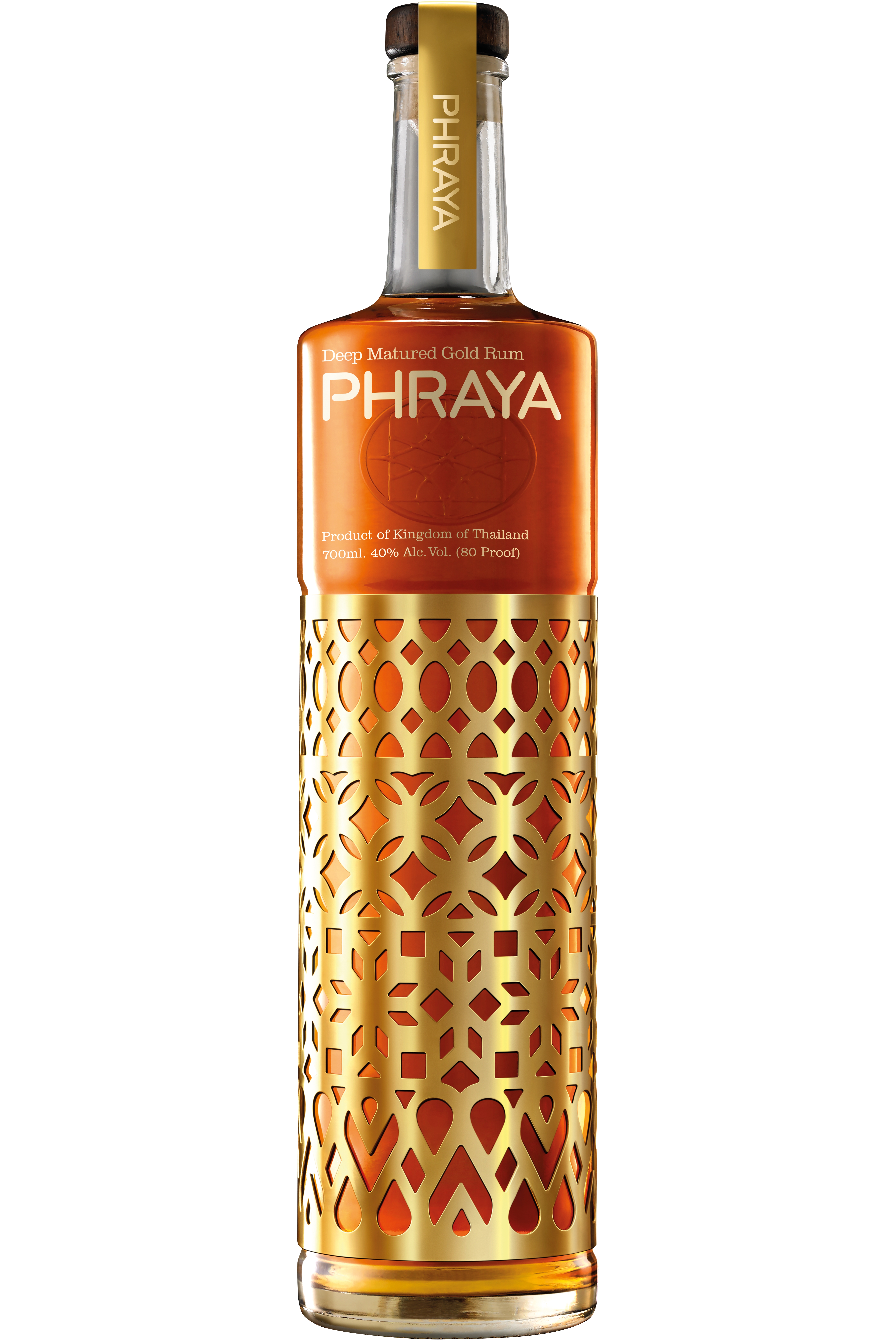 Phraya Gold Rum - 0,7L 40% vol Phraya Gold Rum - 0,7L 40% vol