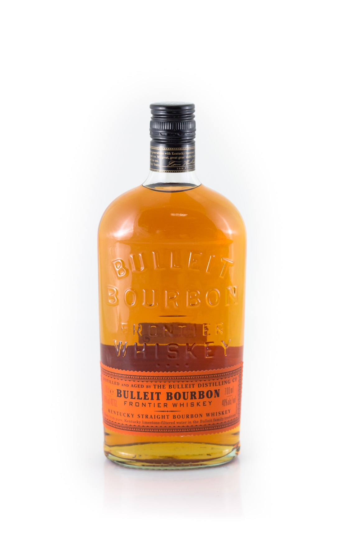 Bulleit Bourbon Whiskey Kentucky Straight Frontier Whiskey - 0,7L 45% vol