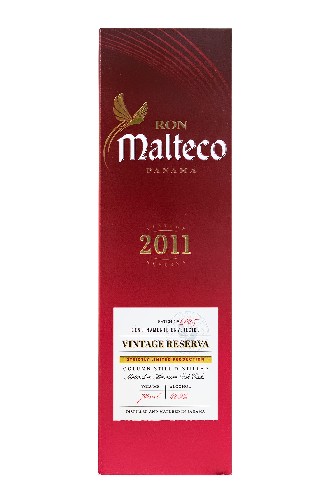 Malteco Vintage Reserva 2011 - 0,7L 42,3% vol