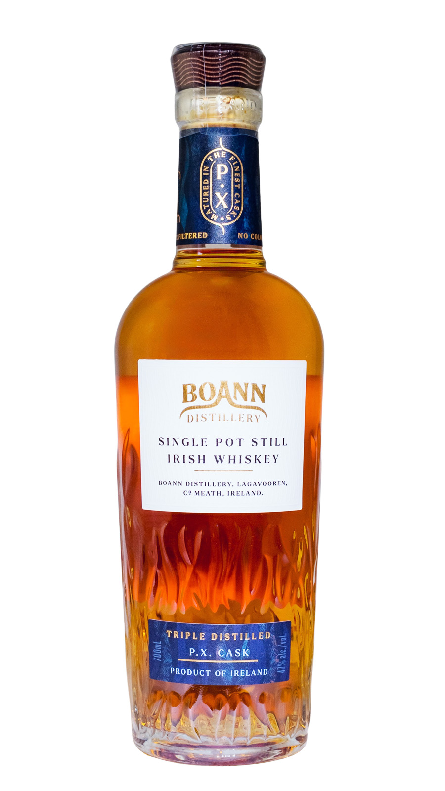 Boann PX Single Pot Still Whiskey - 0,7L 47% vol