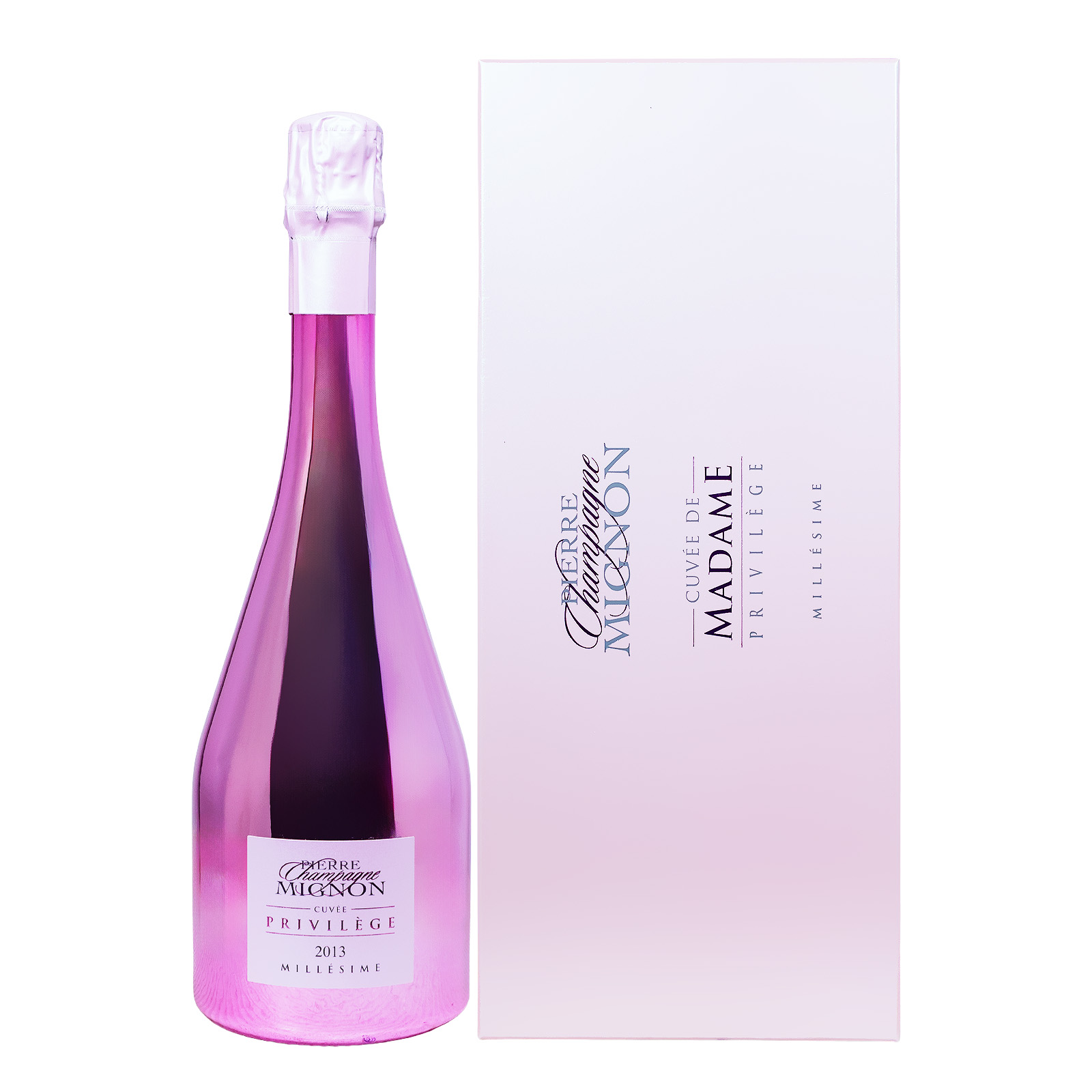 Pierre Mignon Année de Madame Rosé - 0,75L 12% vol