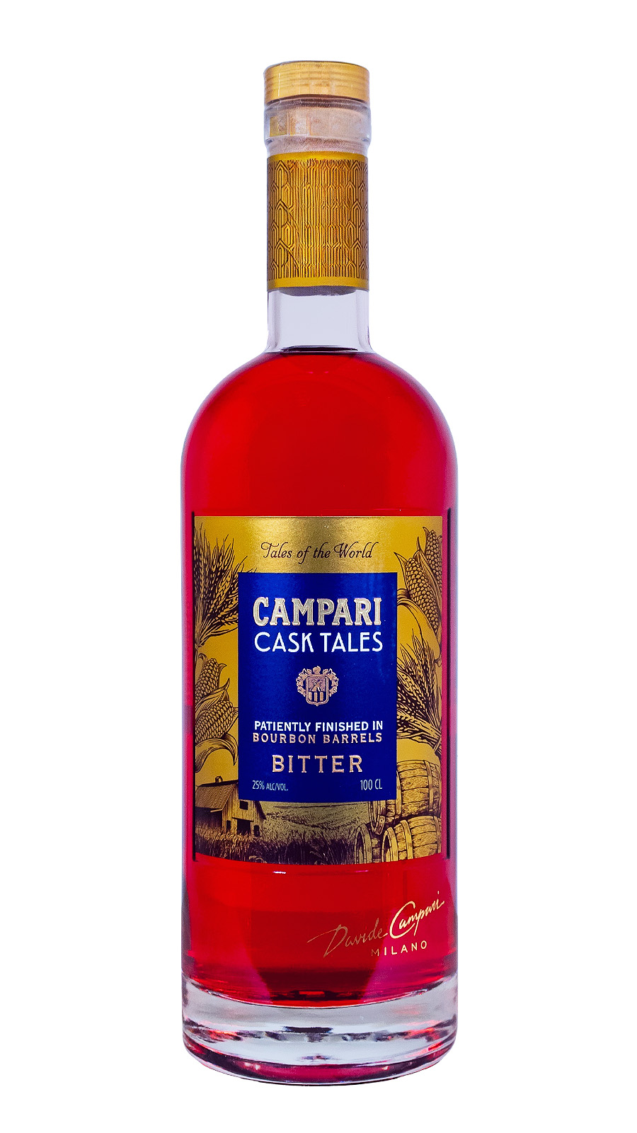 Campari Cask Tales - 1 Liter 25% vol (11.08.2025) Campari Cask Tales - 1 Liter 25% vol