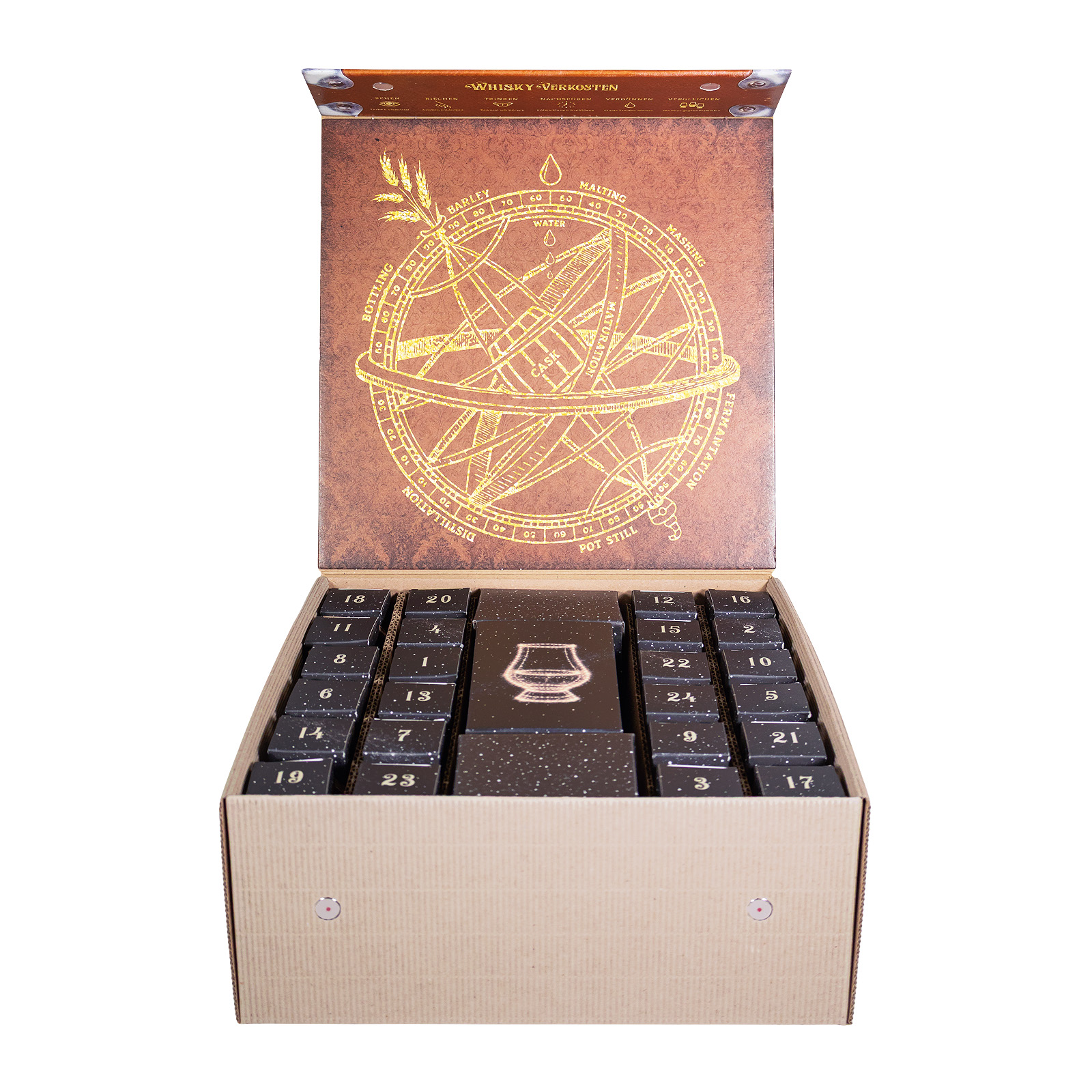 Whisky Wonder World Adventskalender 2026 - 0,48L 48,7% vol