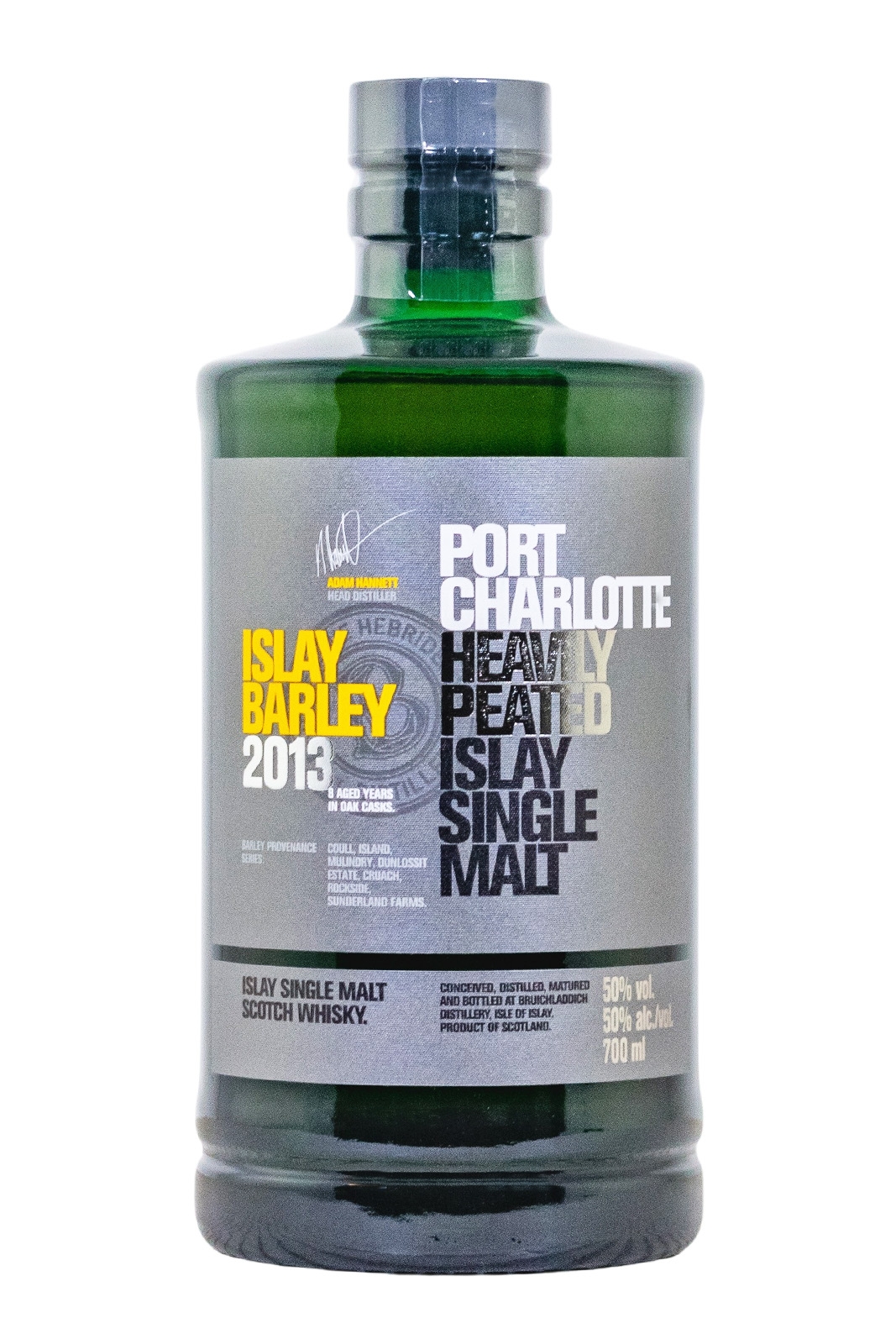 Port Charlotte Islay Barley 2013 Islay Single Malt Scotch Whisky - 0,7L 50% vol