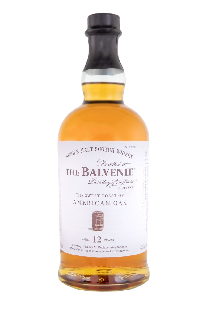 Balvenie 12 Jahre American Oak - 0,7L 43% vol Balvenie 12 Jahre American Oak - 0,7L 43% vol