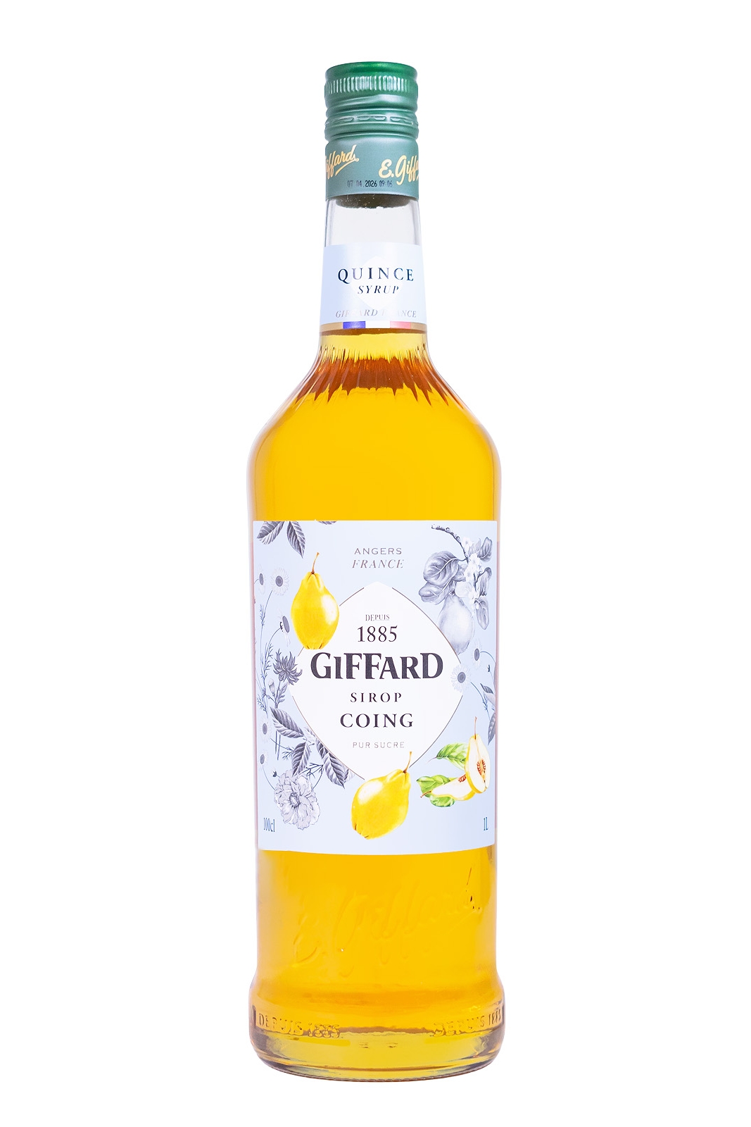 Giffard Quitte Sirup - 1 Liter Giffard Quitte Sirup - 1 Liter