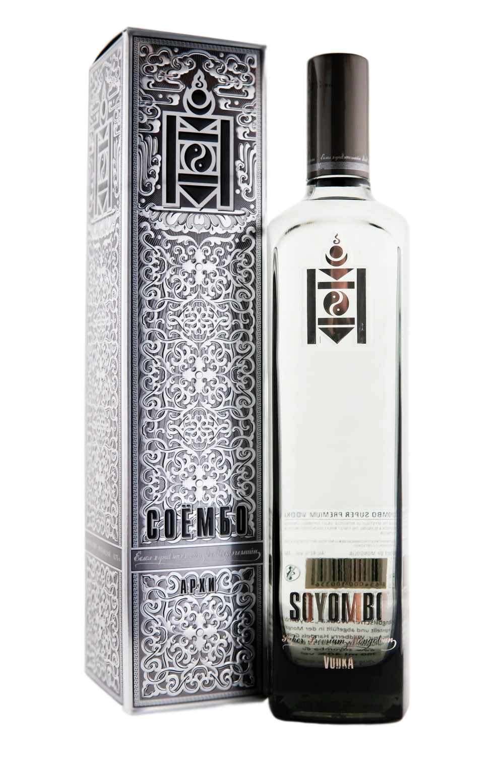 Soyombo Super Premium Wodka - 0,7L 39,5% vol