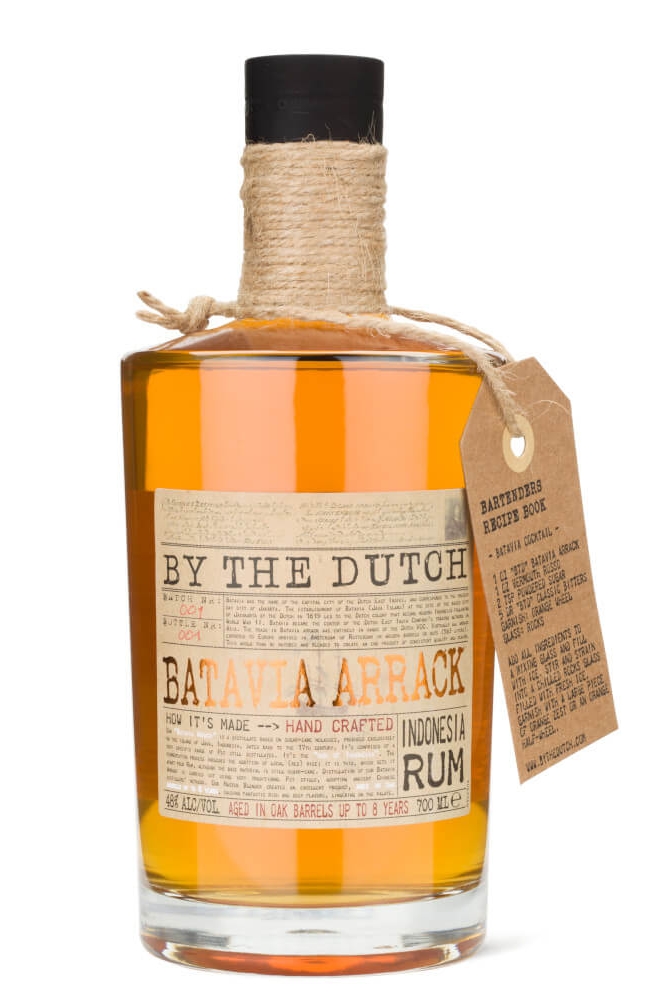 By the Dutch Batavia Arrack - 0,7L 48% vol By the Dutch Batavia Arrack - 0,7L 48% vol