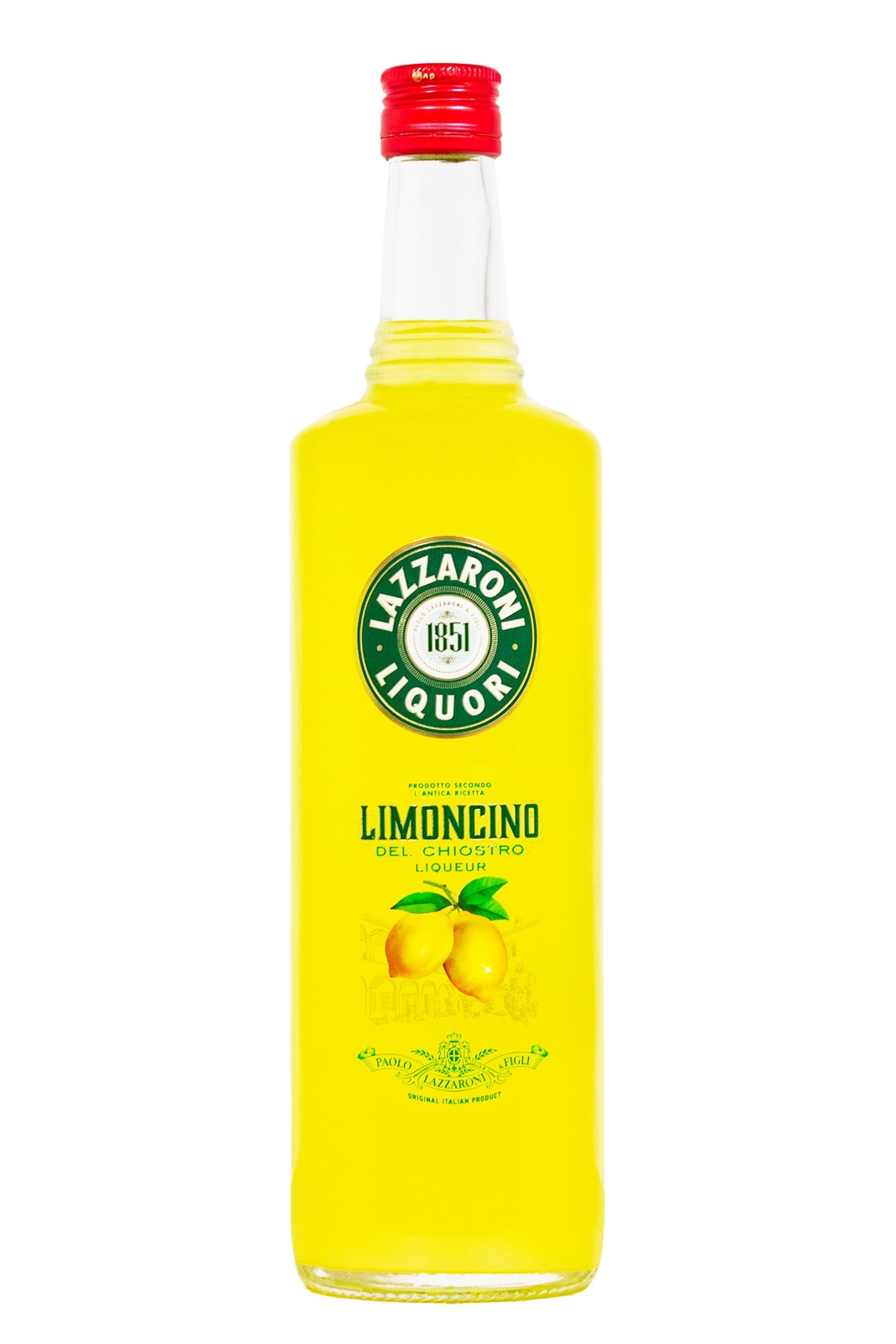 Lazzaroni Limoncino - 1 Liter 28% vol Lazzaroni Limoncino - 1 Liter 28% vol