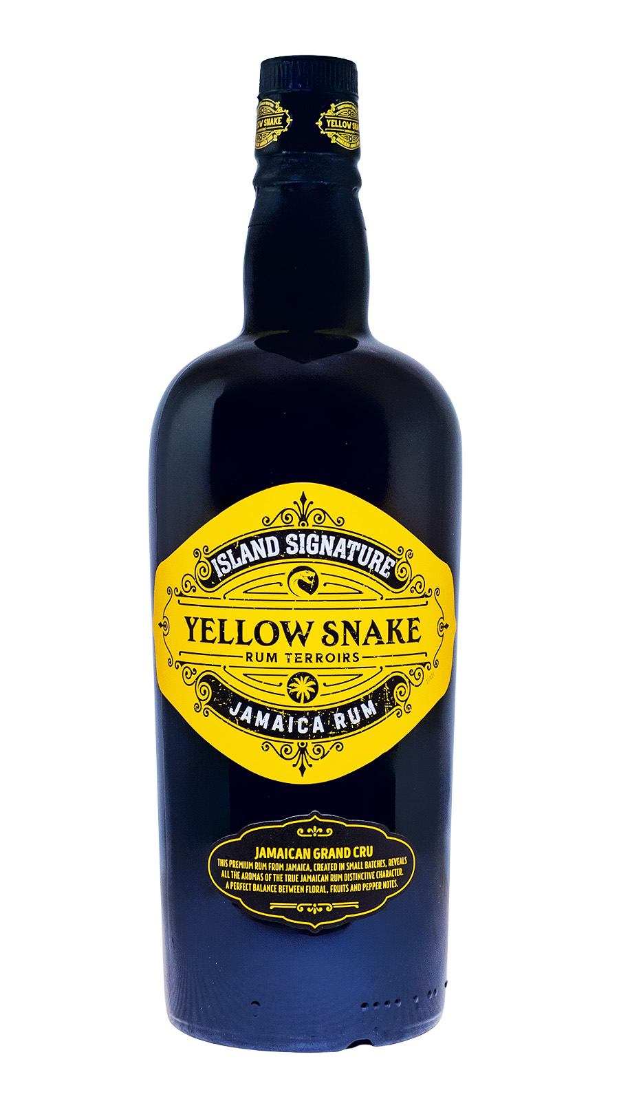 Yellow Snake Jamaican Amber Rum - 0,7L 40% vol