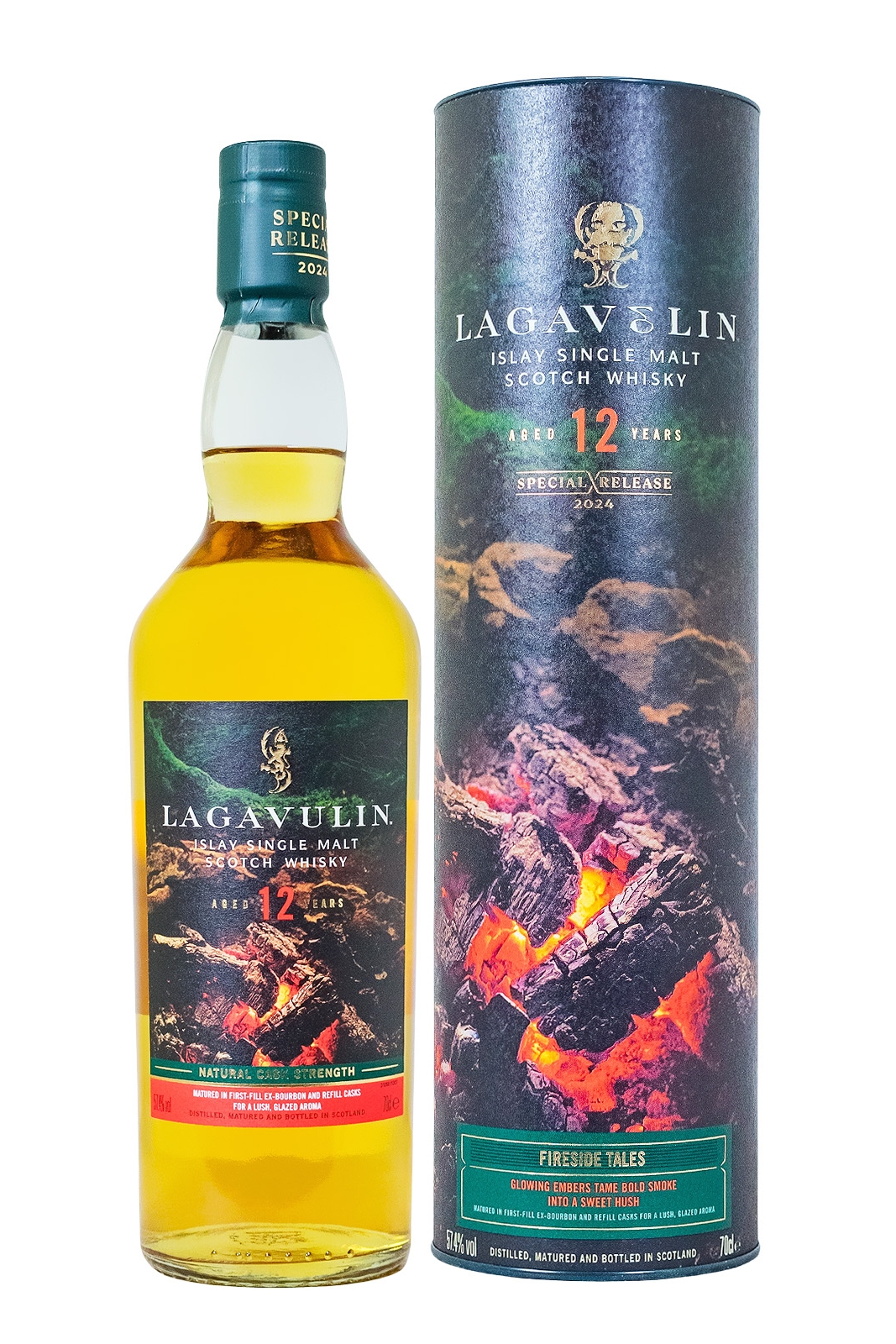 Lagavulin Fireside Tales Special Release 2024 - 0,7L 57,4% vol Lagavulin Fireside Tales Special Release 2024 - 0,7L 57,4% vol