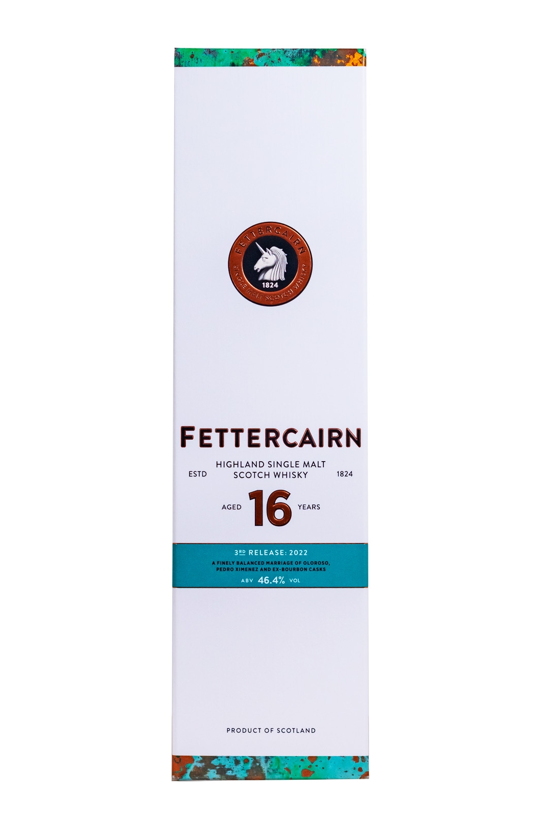 Fettercairn Highland Single Malt 16 Years - 0,7L 46,4% vol