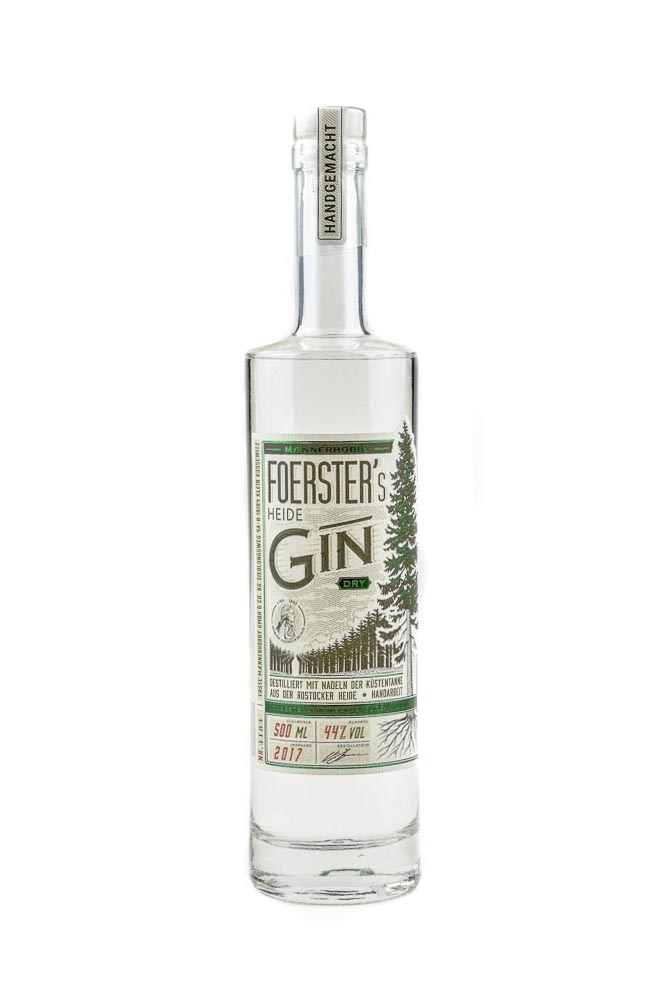 Foersters Heide Gin - 0,5L 44% vol Foersters Heide Gin - 0,5L 44% vol
