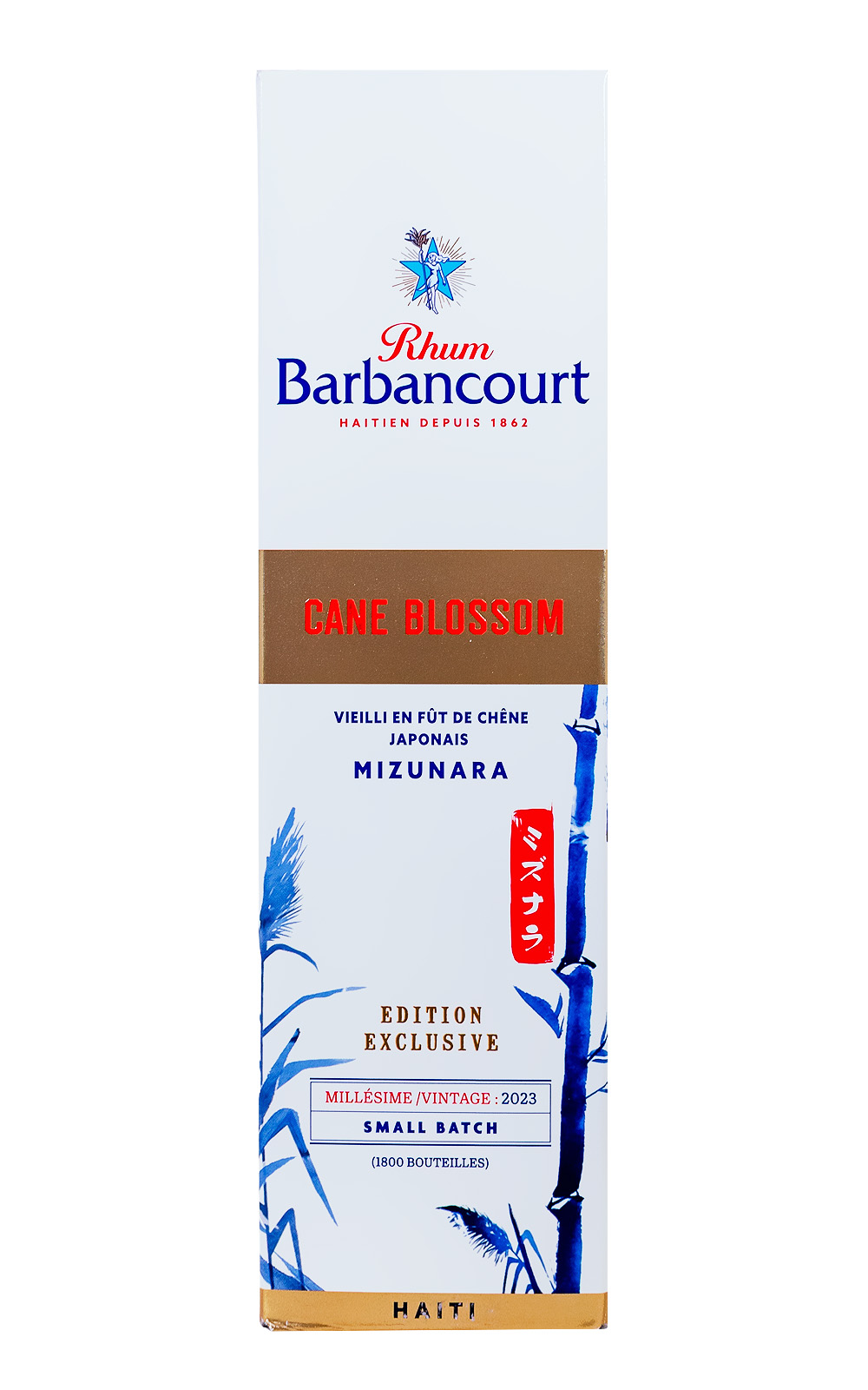Barbancourt Cane Blossom - 0,7L 45% vol