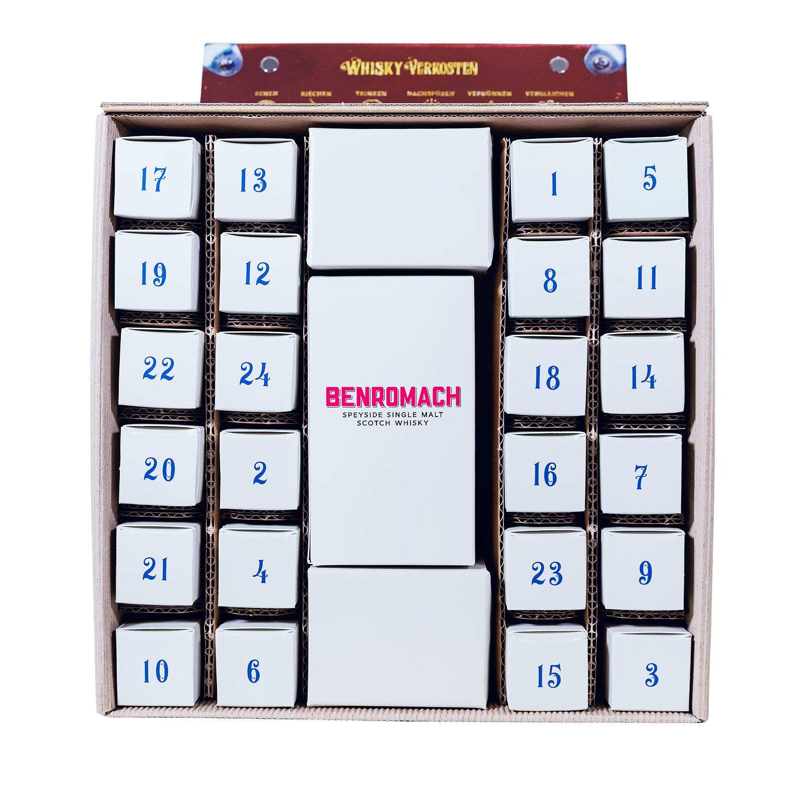 Whisky Wonder World Adventskalender 2025 - 0,48L 48,4% vol