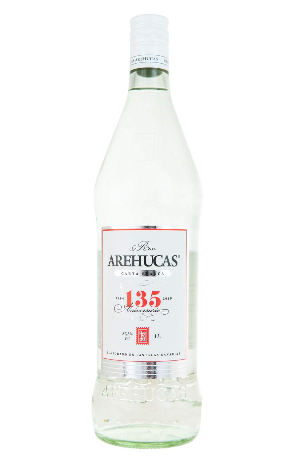 Ron Arehucas Blanca - 1 Liter 37,5% vol Ron Arehucas Blanca - 1 Liter 37,5% vol