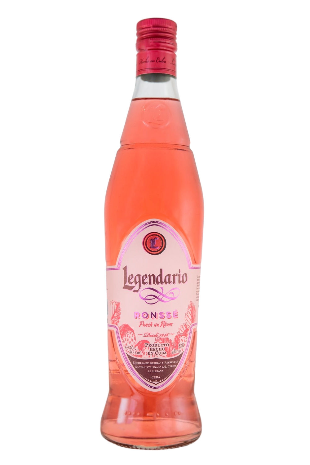 Legendario Ronssé Punch au Rhum - 0,7L 32% vol Legendario Ronssé Punch au Rhum - 0,7L 32% vol