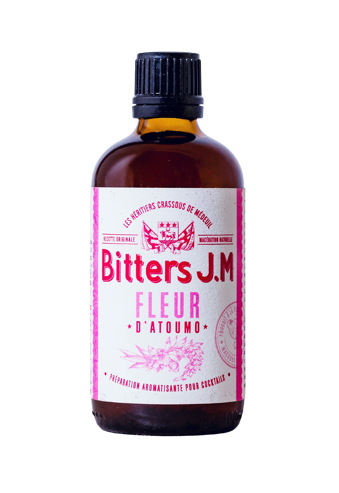Bitters J.M Fleur d'Atoumo - 0,1L 42,2% vol