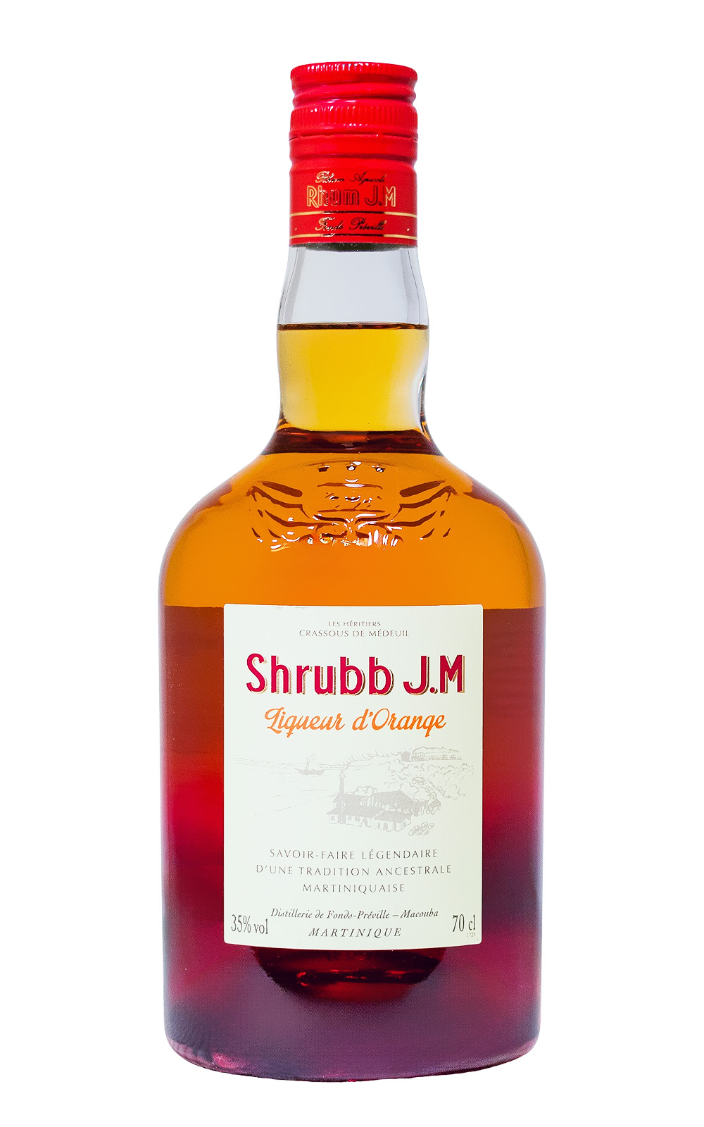 Shrubb J.M Liqueur d'Orange - 0,7L 35% vol