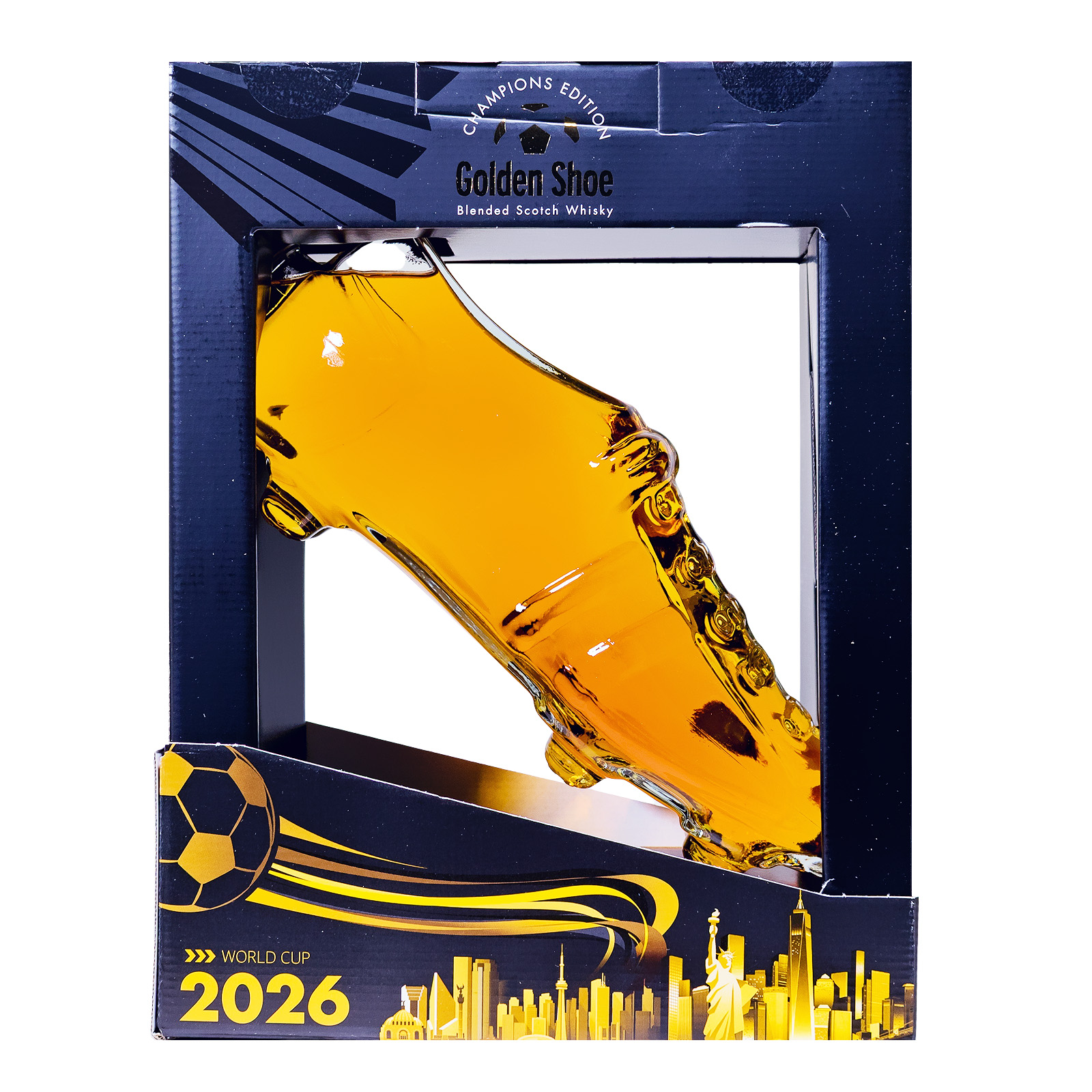Golden Shoe Blended Scotch Whisky - 0,7L 40% vol