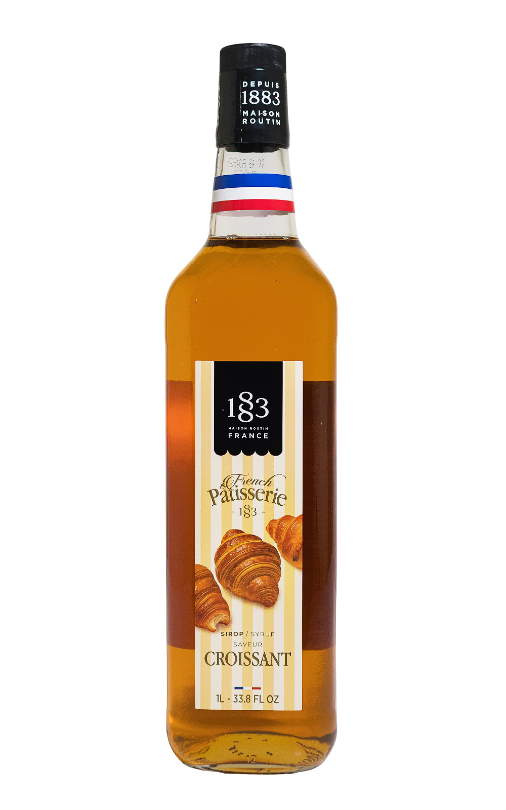 Maison Routin 1883 Croissant French Patisserie - 1 Liter
