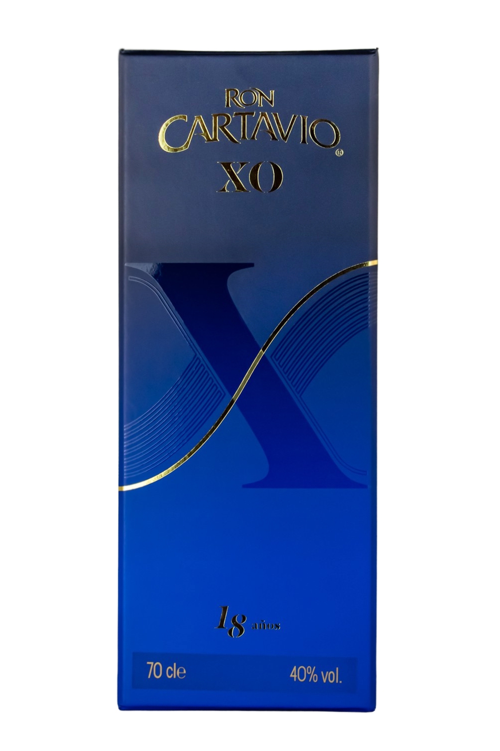 Ron Cartavio XO 18 Jahre Rum - 0,7L 40% vol
