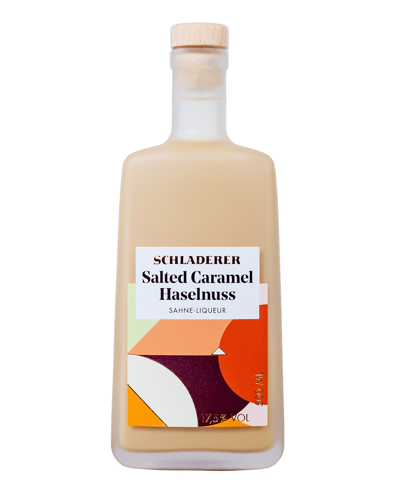 Schladerer Salted Caramel Haselnuss - 0,5L 17,5% vol