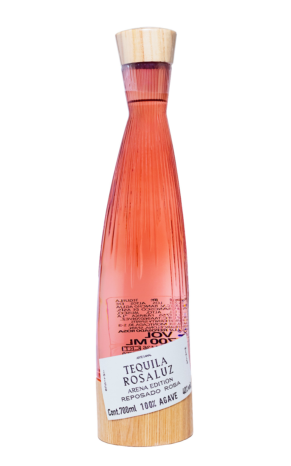 Tequila Rosaluz Reposado Rosa - 0,7L 40% vol