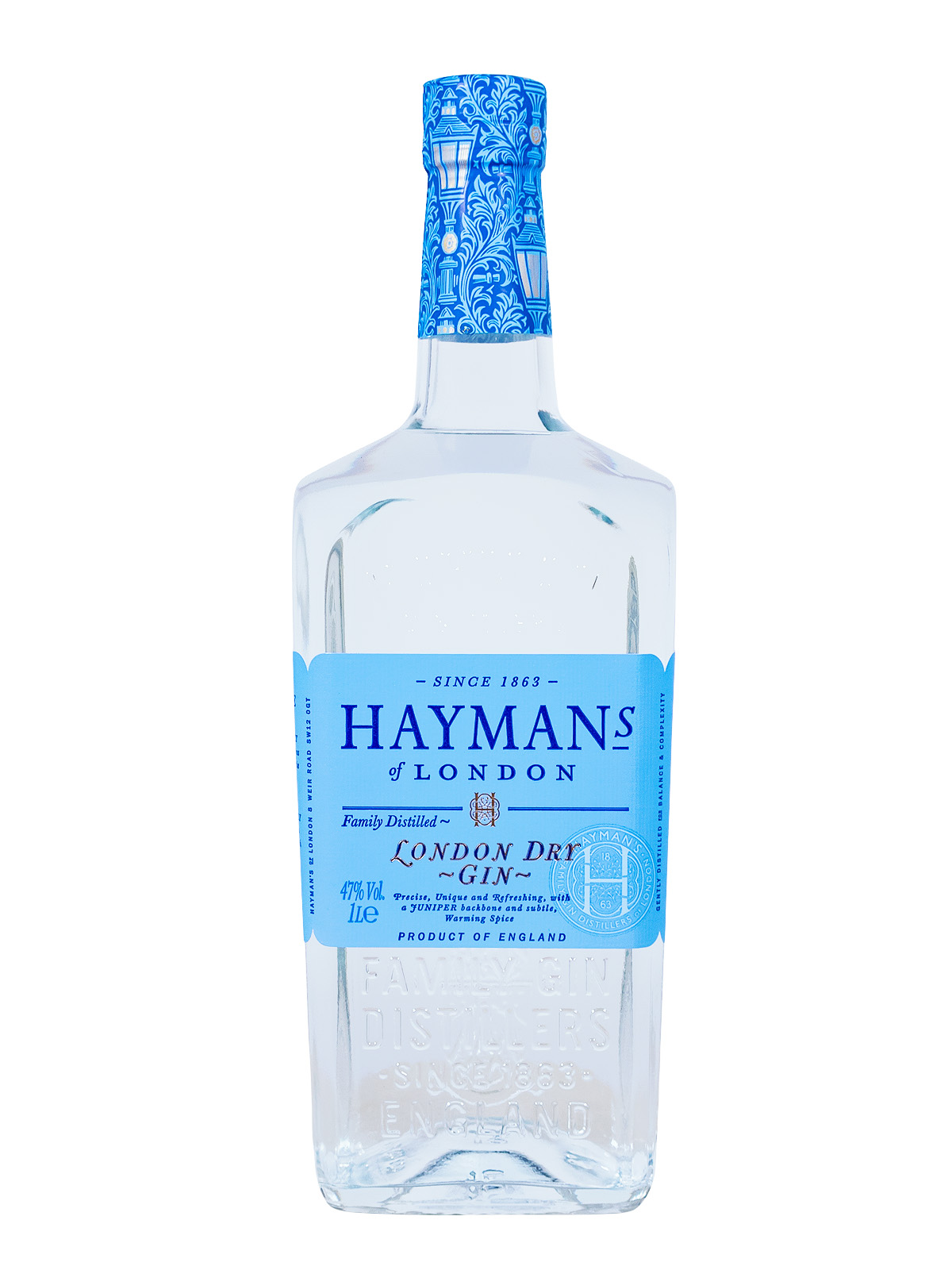 Haymans London Dry Gin - 1 Liter 47% vol