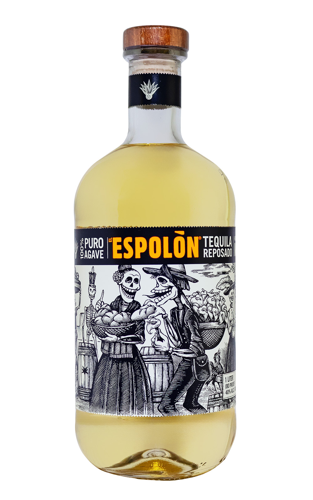 Espolon Tequila Reposado - 1 Liter 40% vol