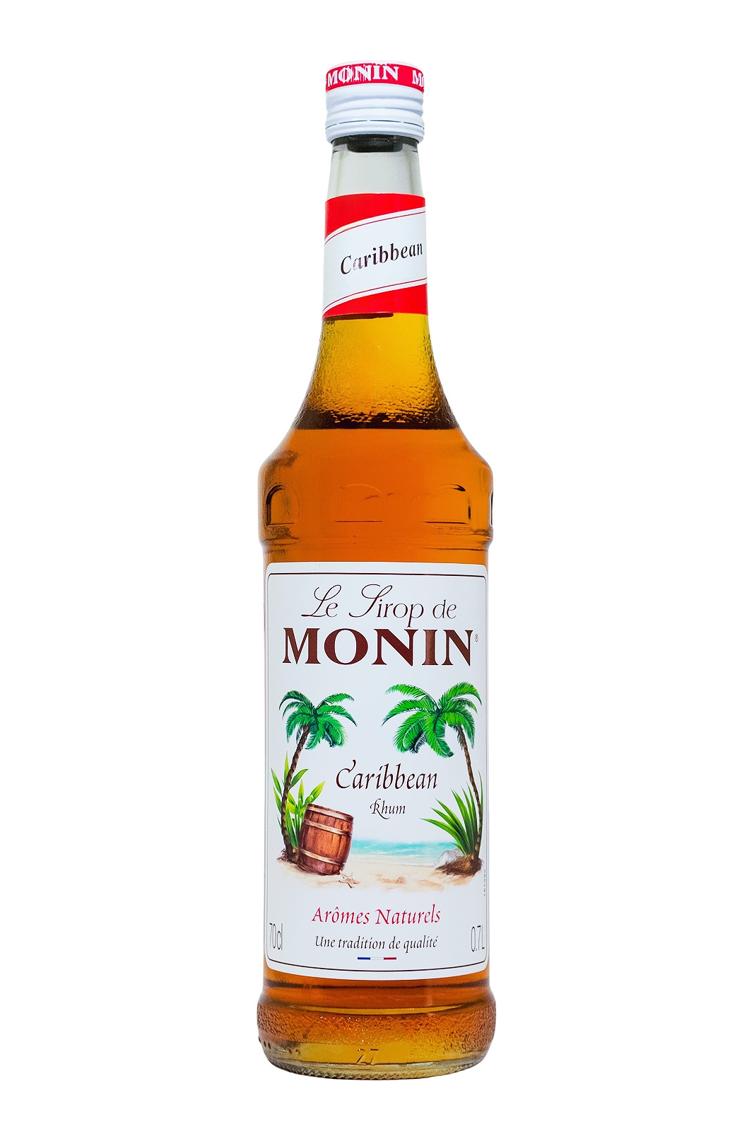 Monin Caribbean Rum-Flavour Sirup - 0,7L Monin Caribbean Rum-Flavour Sirup - 0,7L