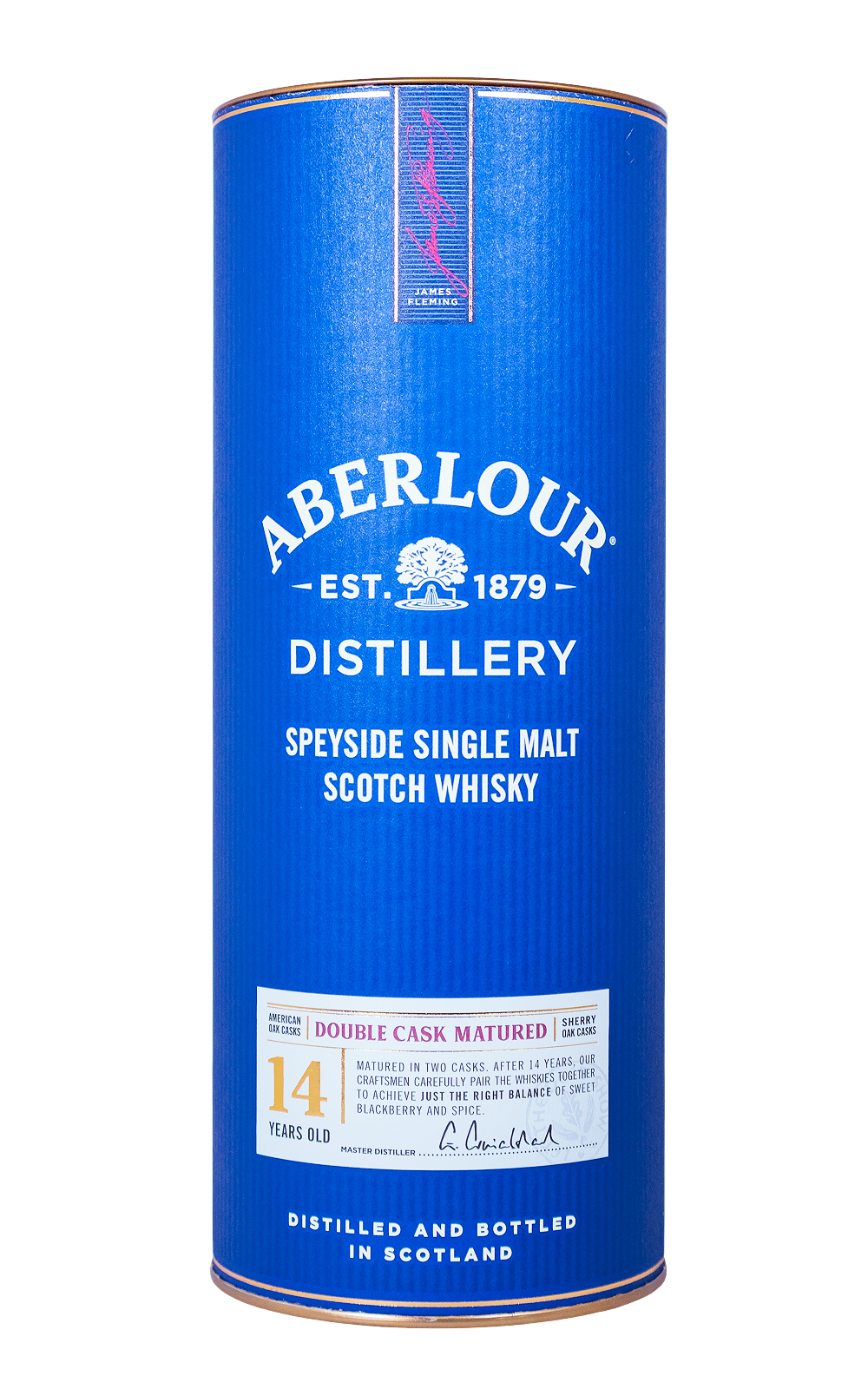 Aberlour 14 YO Double Cask Speyside Whisky - 1 Liter 40% vol